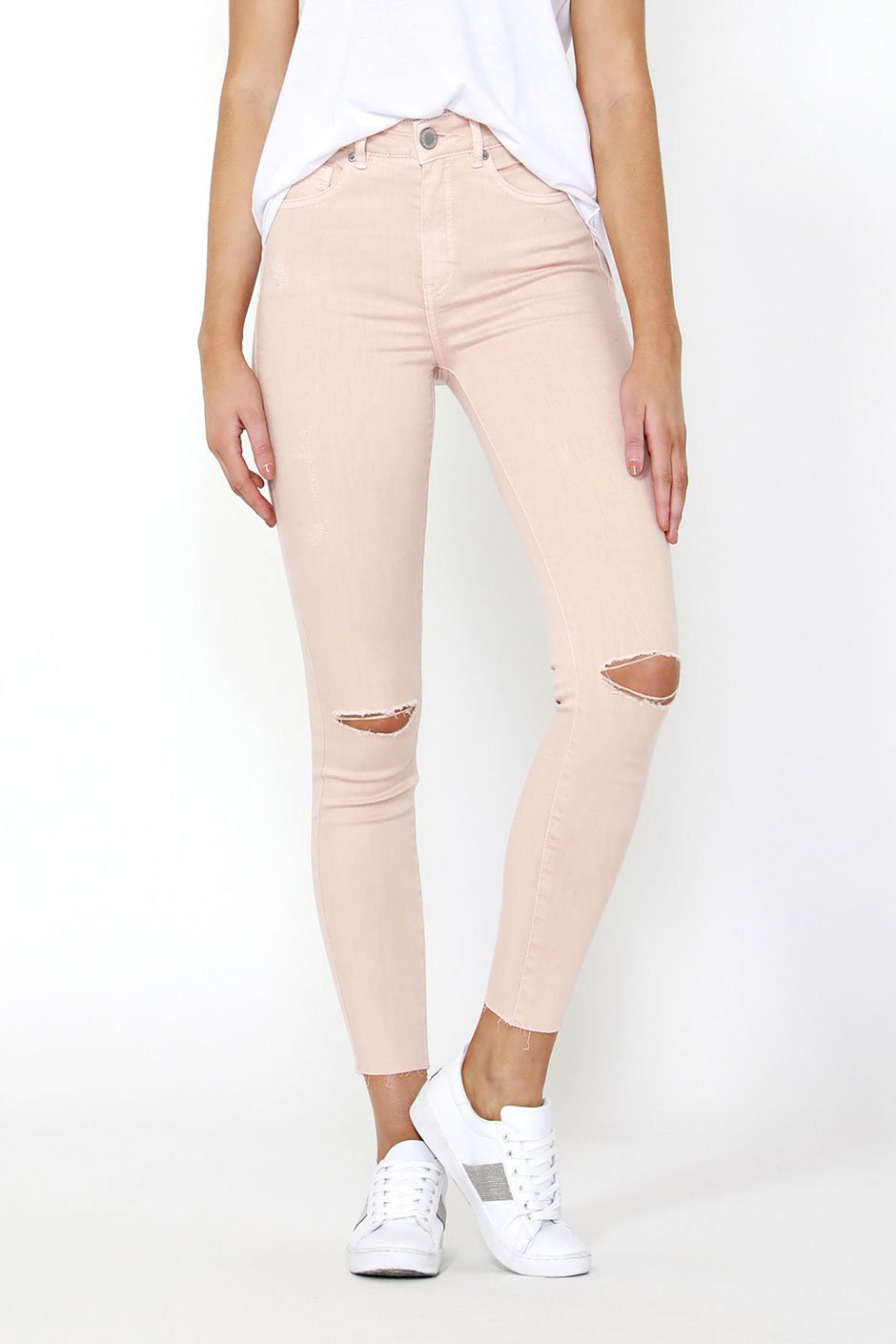 [TEST] O/E Avril Rip Knee Skinny Jean