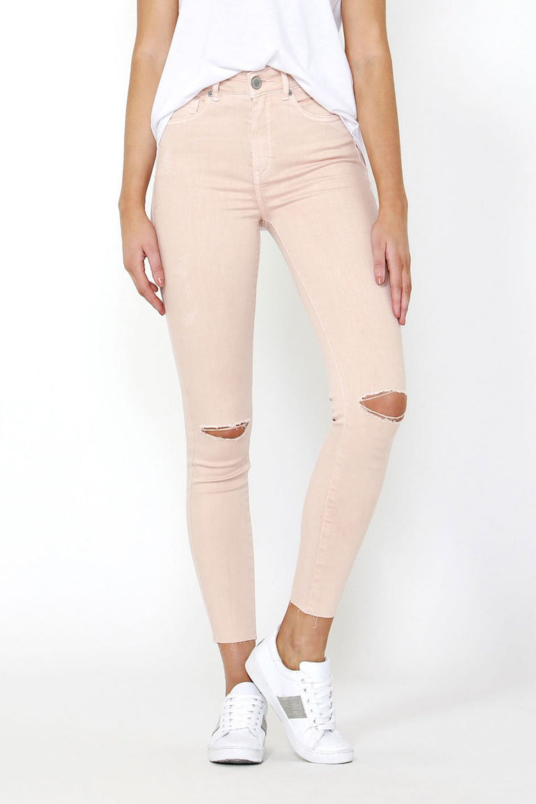 [TEST] O/E Avril Rip Knee Skinny Jean
