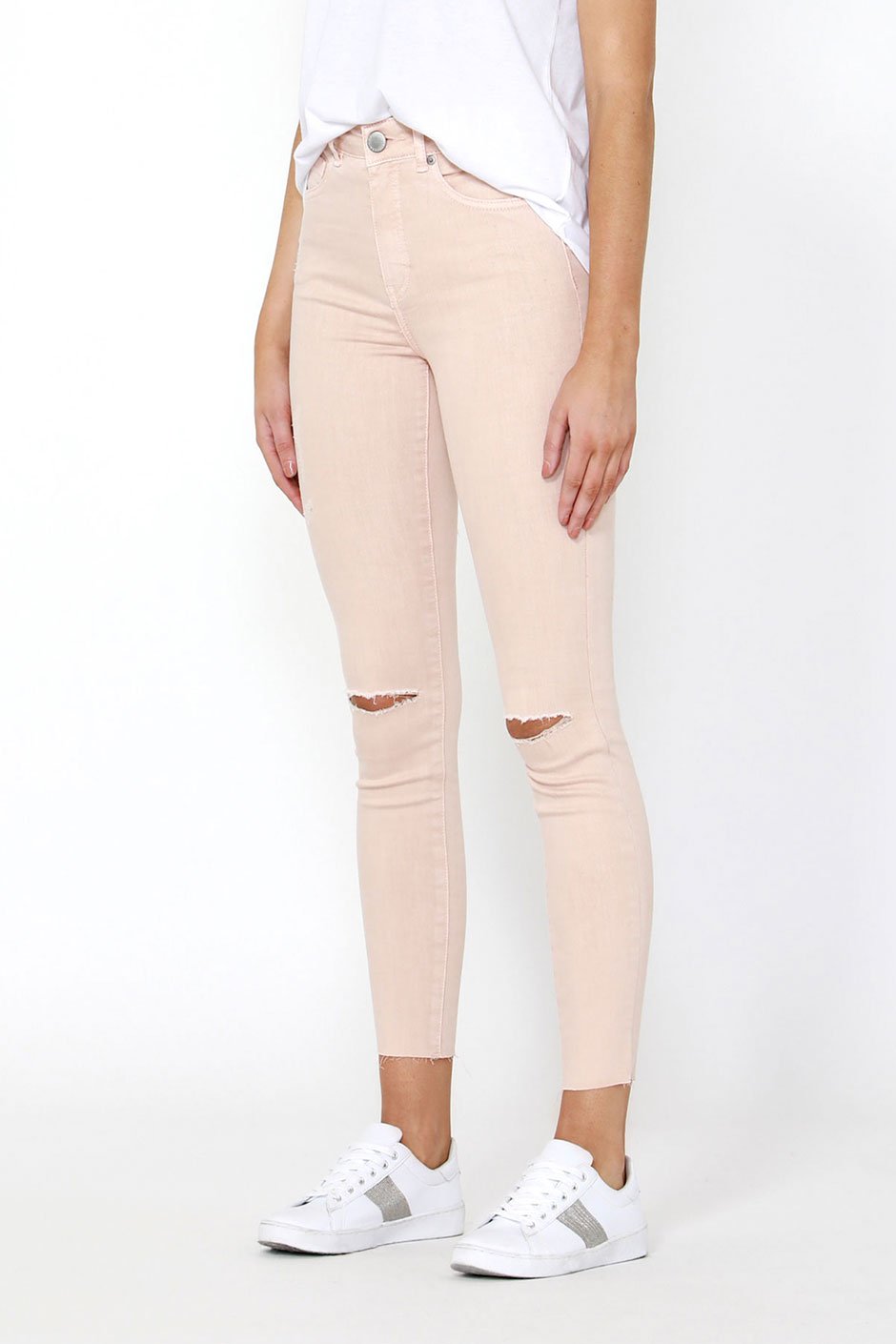 [TEST] O/E Avril Rip Knee Skinny Jean