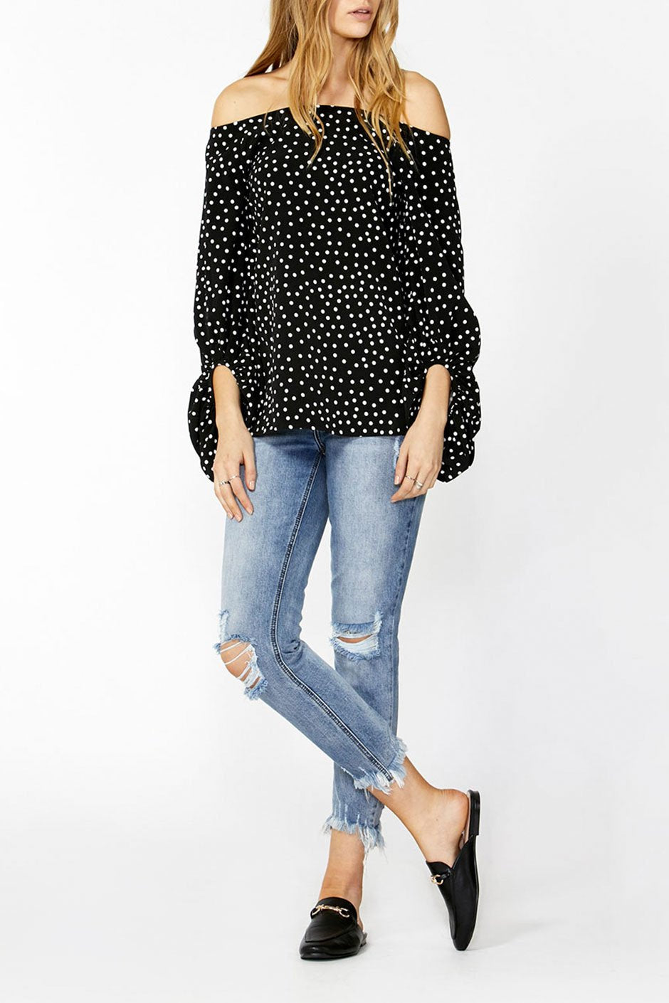 [TEST] O/E Isabel Off Shoulder Top