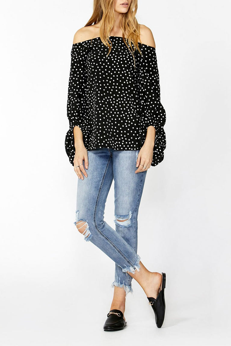 [TEST] O/E Isabel Off Shoulder Top