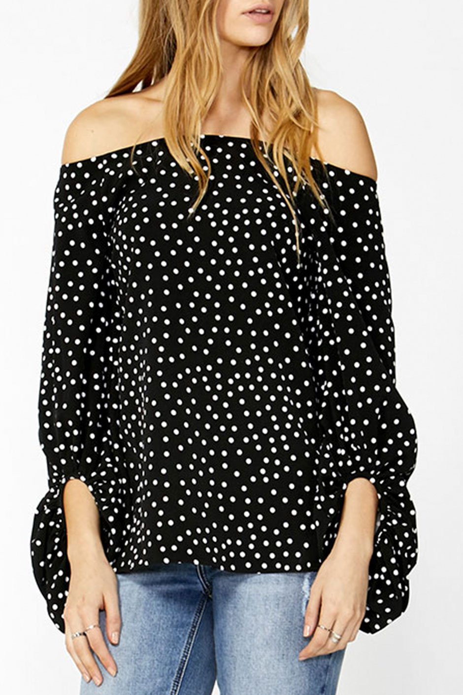 [TEST] O/E Isabel Off Shoulder Top