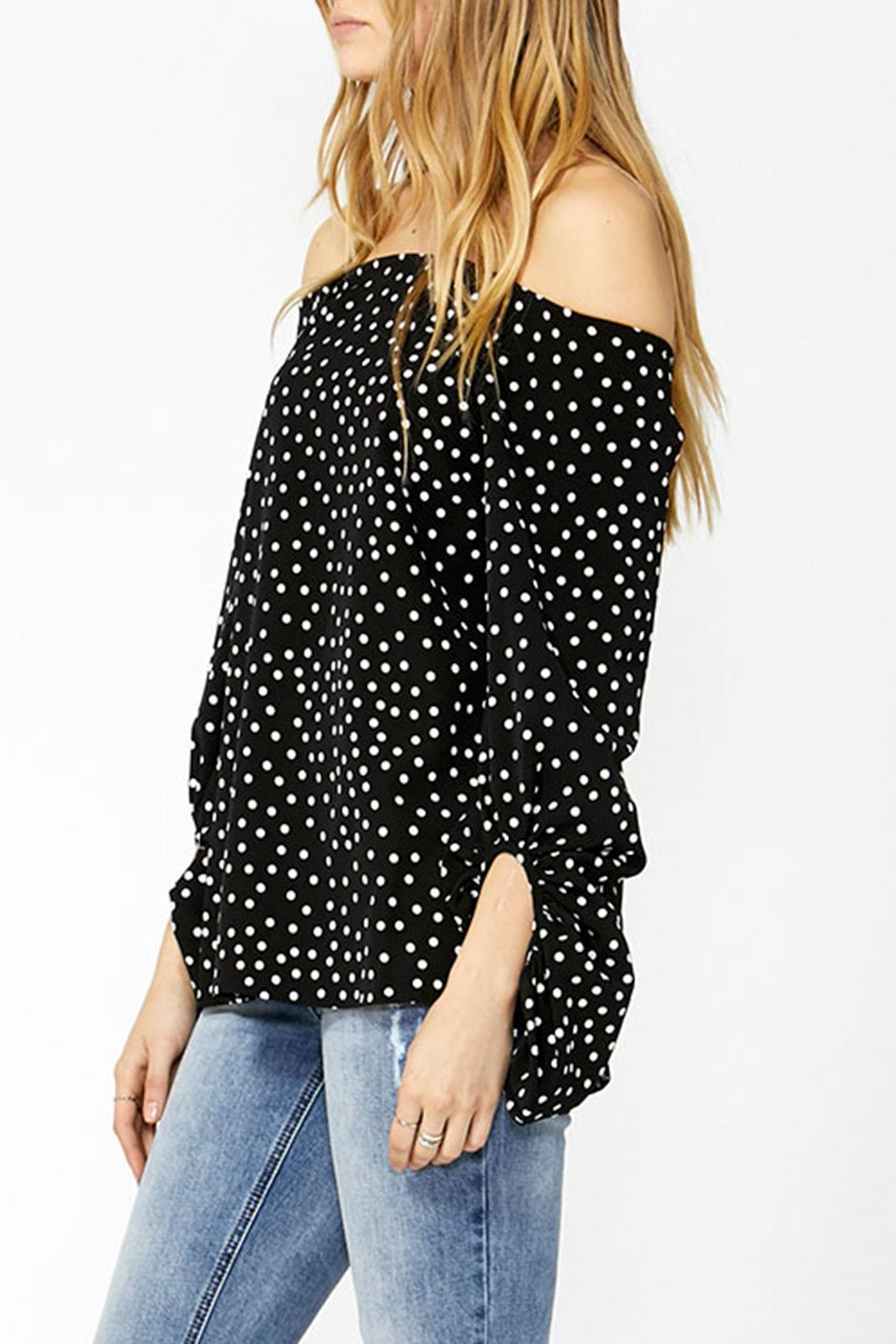 [TEST] O/E Isabel Off Shoulder Top