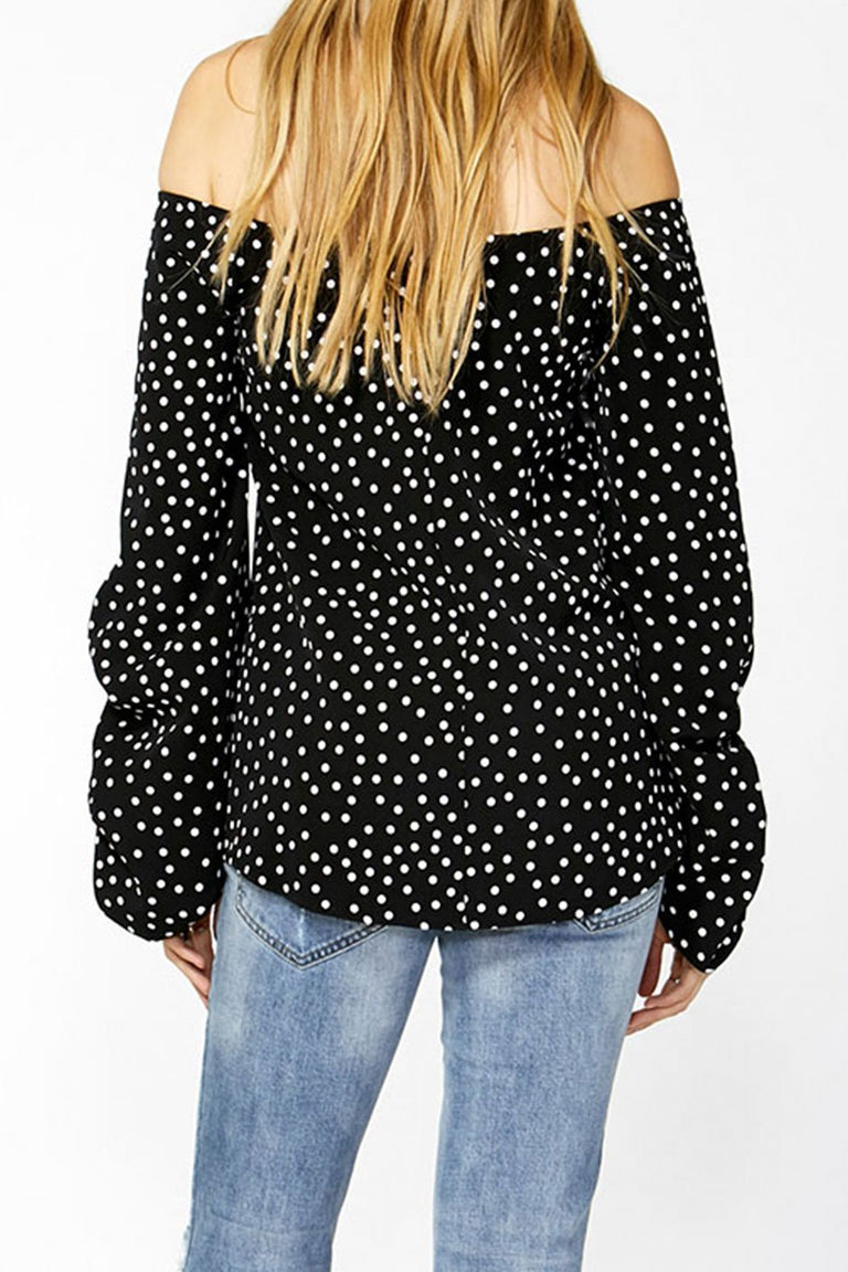 [TEST] O/E Isabel Off Shoulder Top