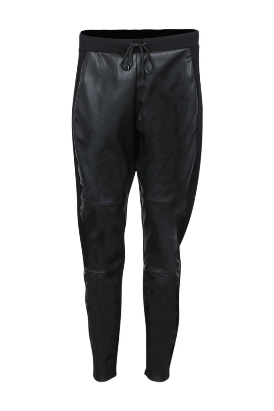 [TEST] Luxe PU Front Jogger