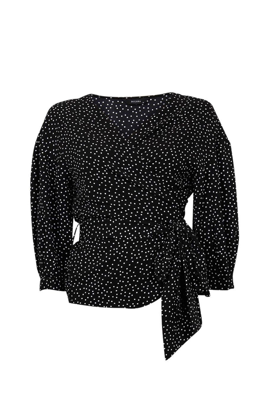 [TEST] O/E Teisha Wrap Blouse