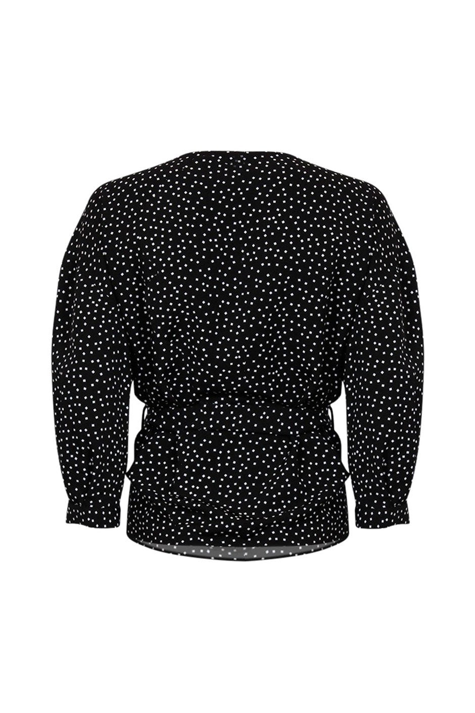 [TEST] O/E Teisha Wrap Blouse