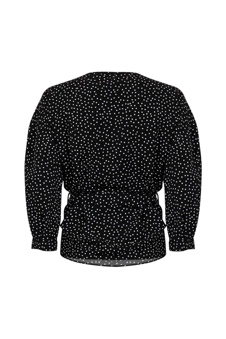 [TEST] O/E Teisha Wrap Blouse