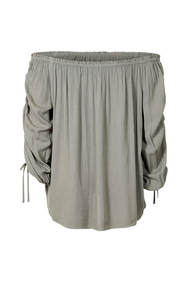 [TEST] O/E Helena Ruched Top