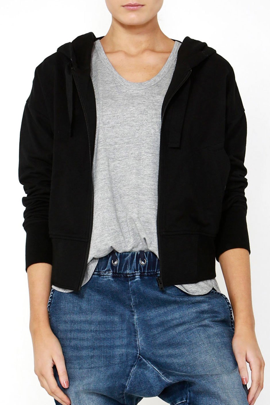 [TEST] Luxe Hooded Jacket