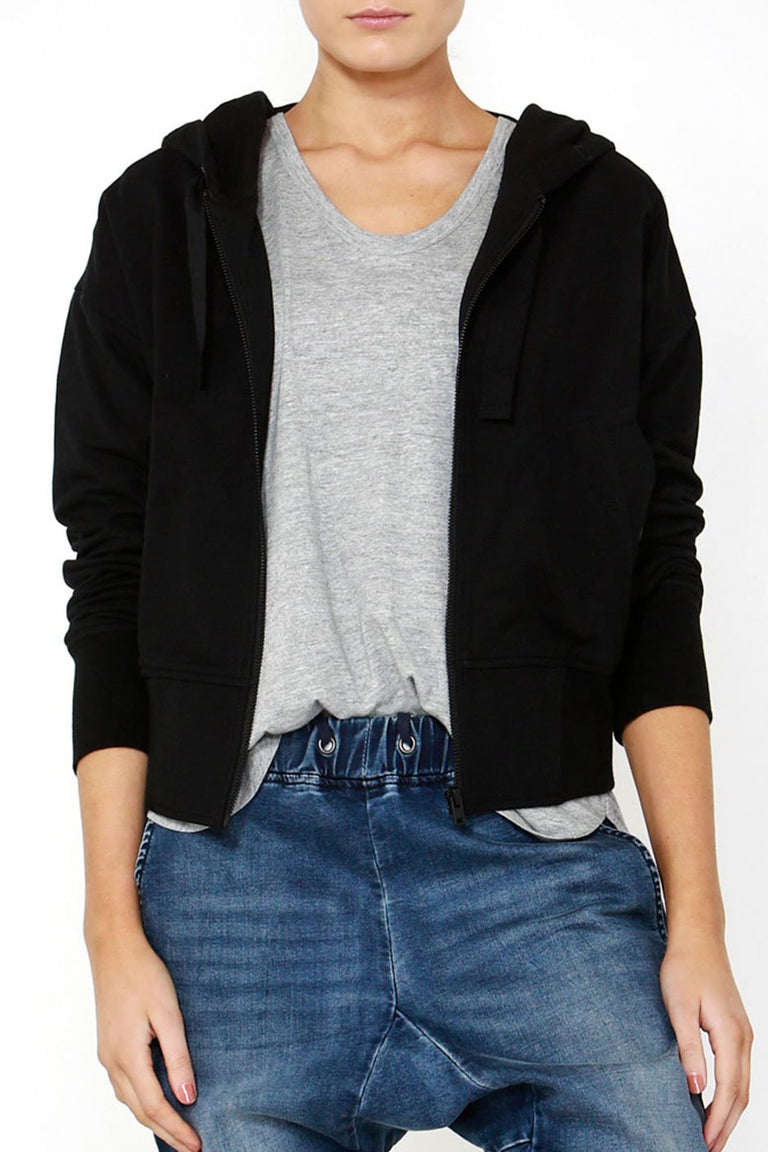 [TEST] Luxe Hooded Jacket