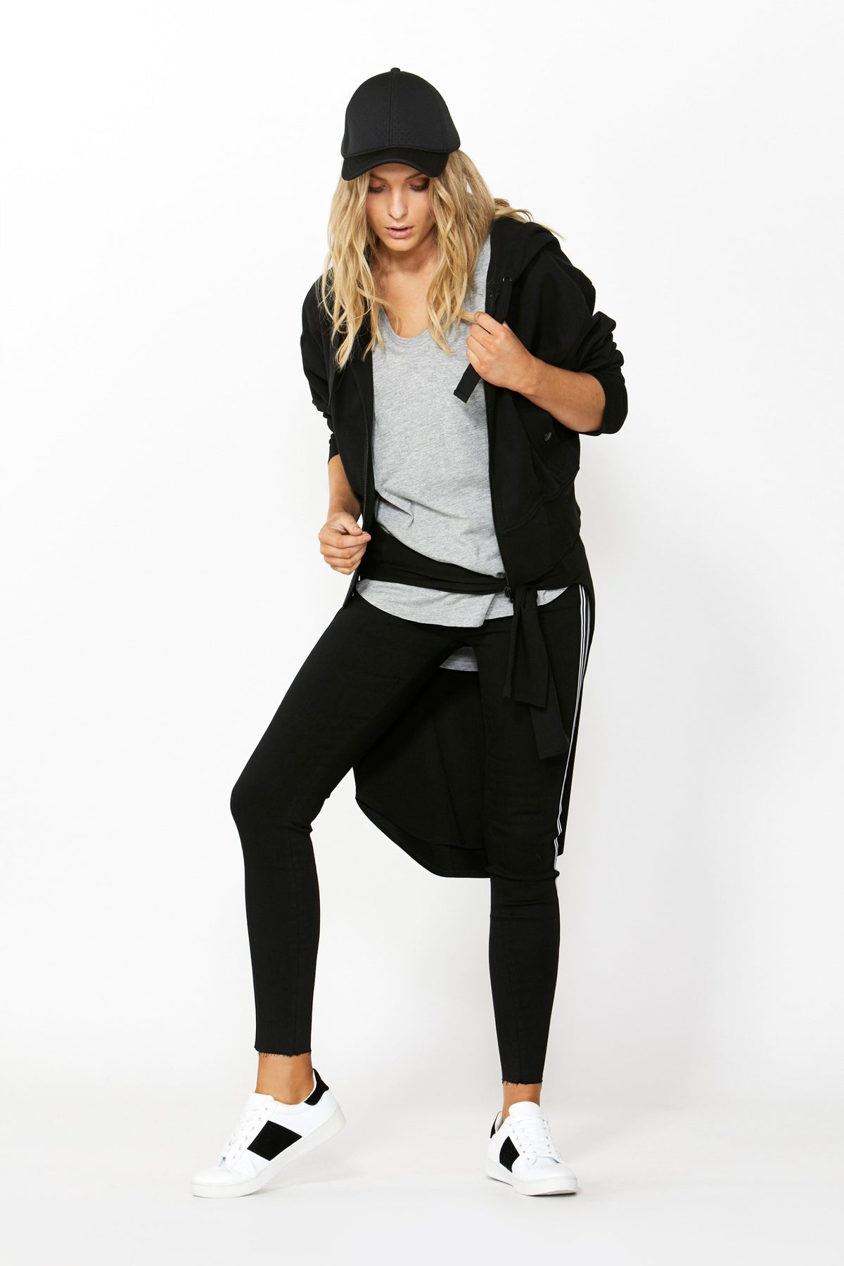 [TEST] Luxe Hooded Jacket