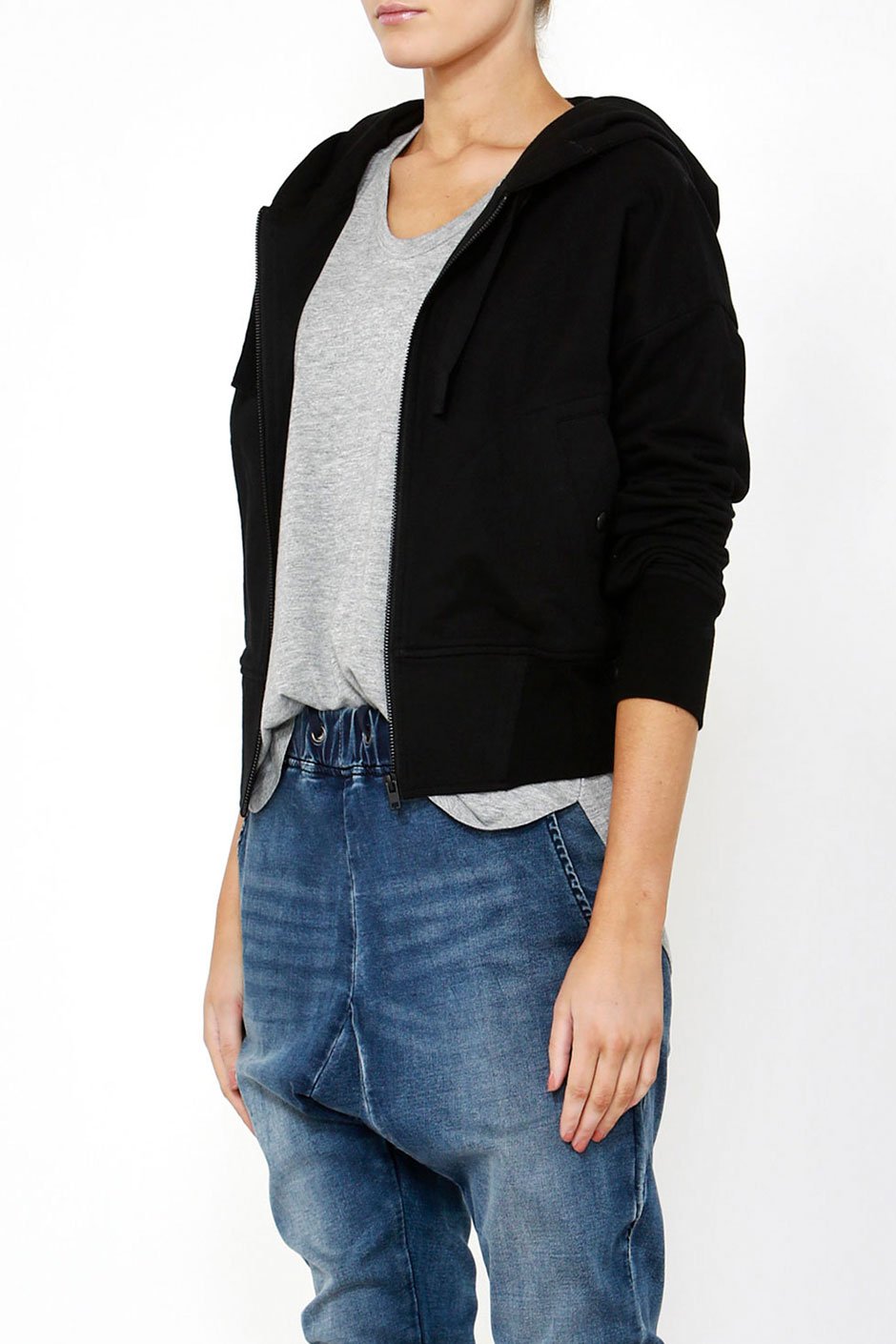 [TEST] Luxe Hooded Jacket