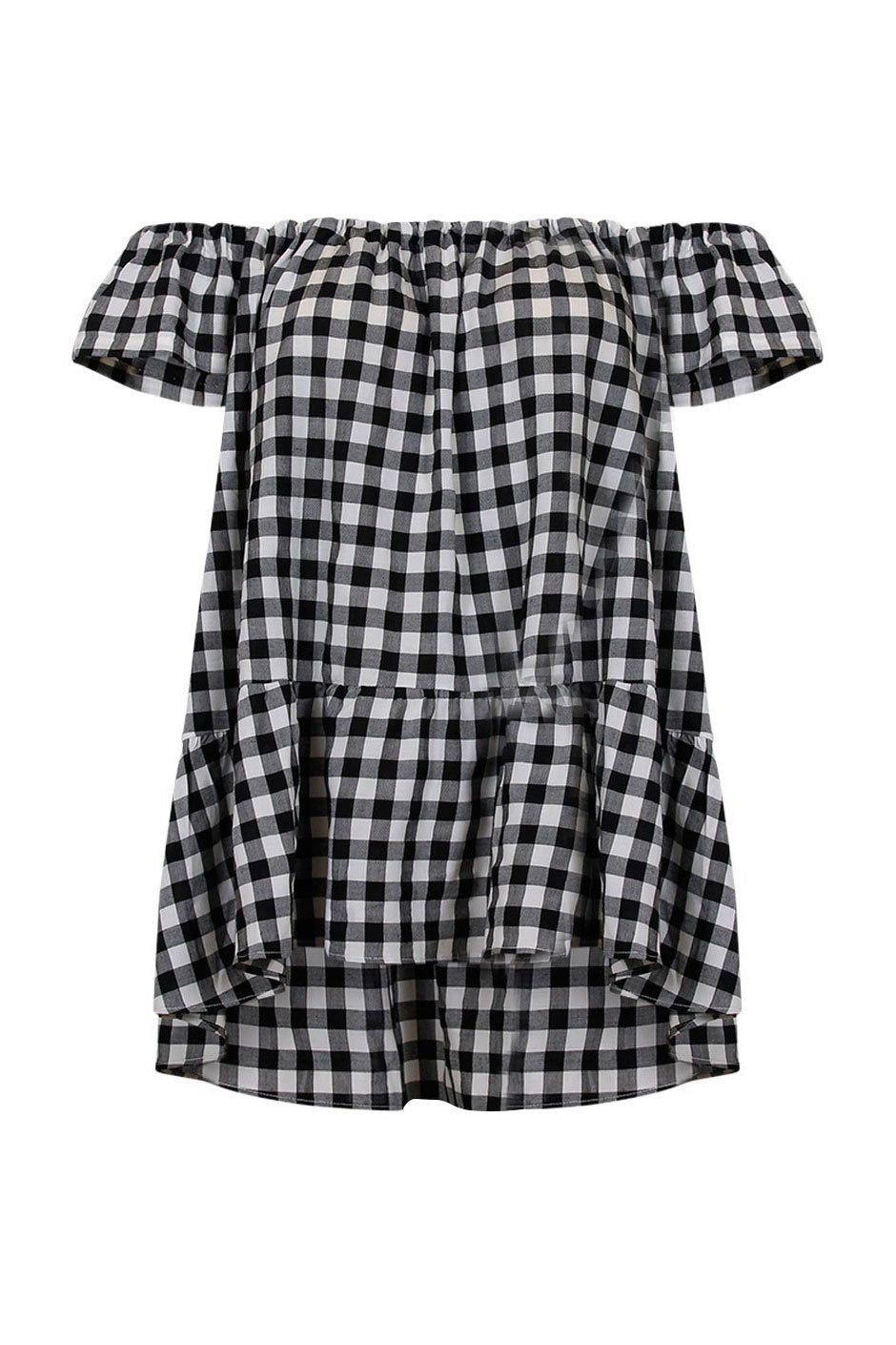 [TEST] Maisy Hi Low Off Shoulder Top