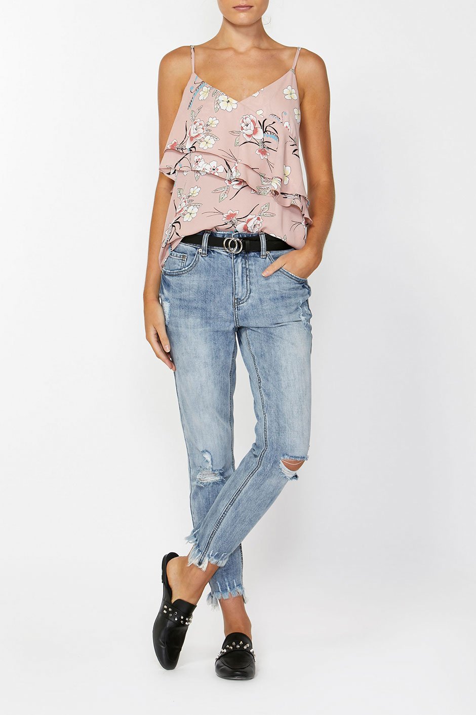 [TEST] Renee Ruffle Cami