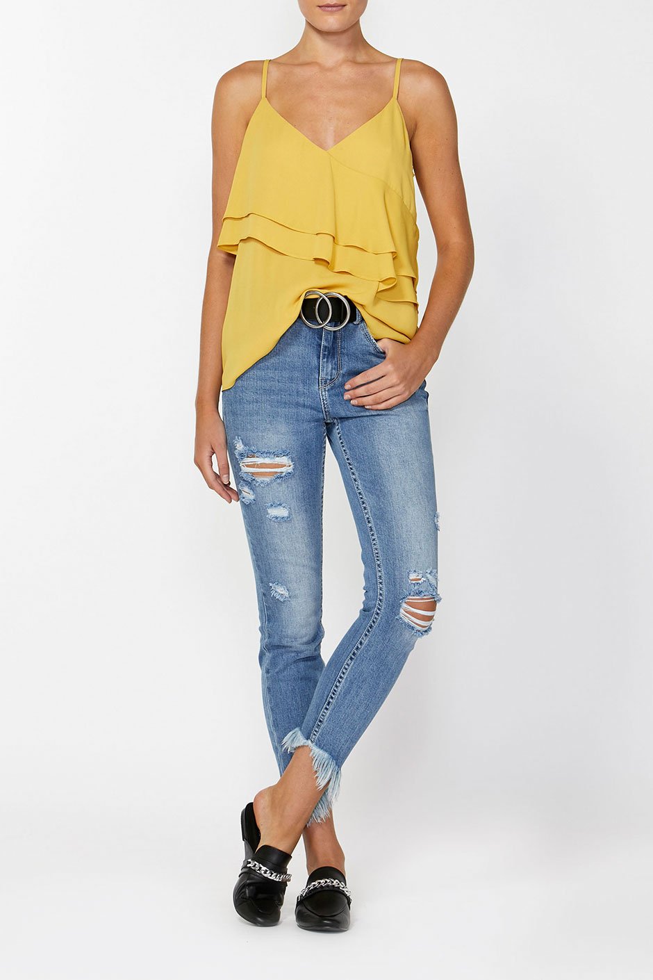 [TEST] Renee Ruffle Cami