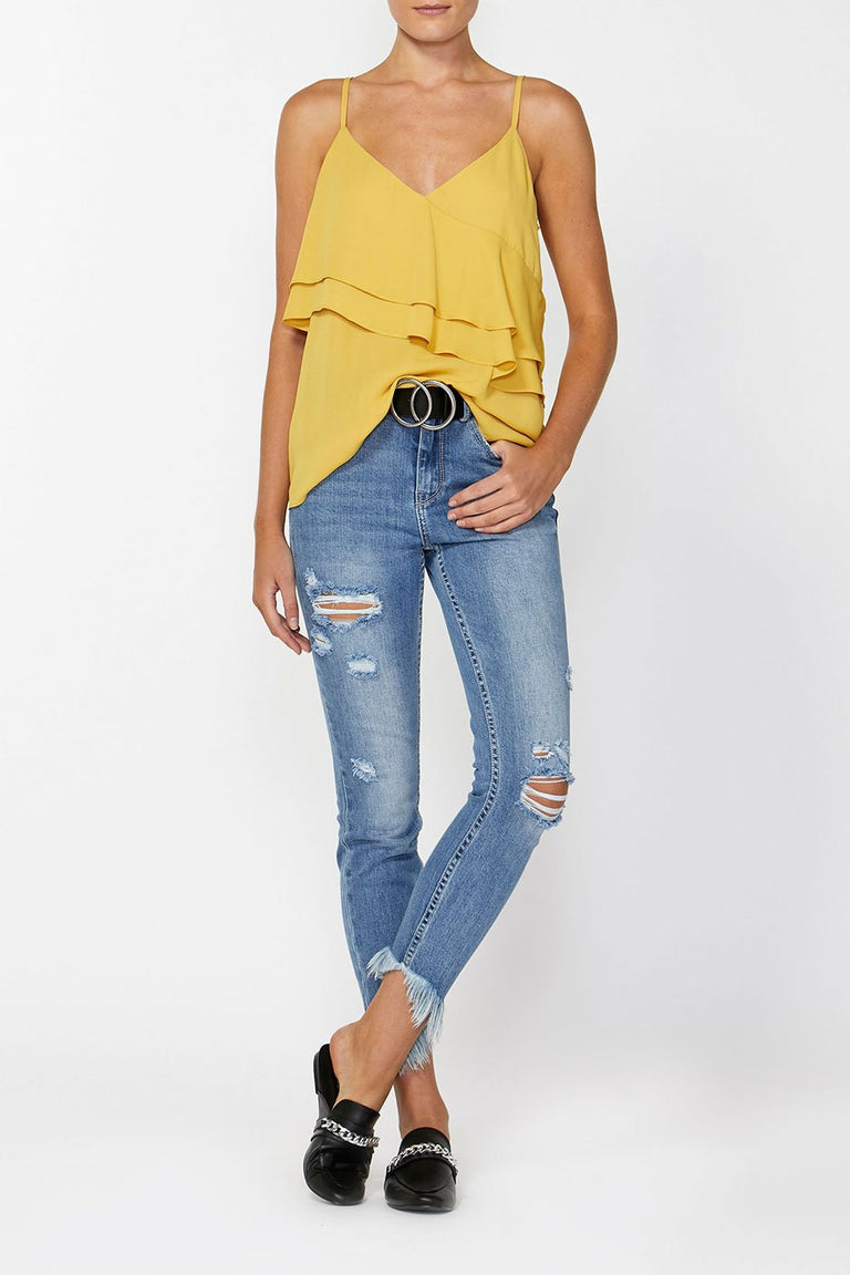 [TEST] Renee Ruffle Cami