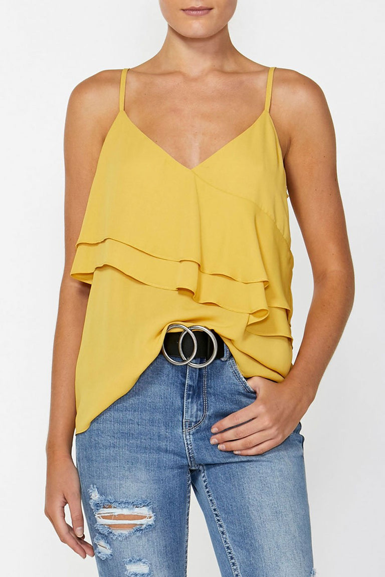 [TEST] Renee Ruffle Cami