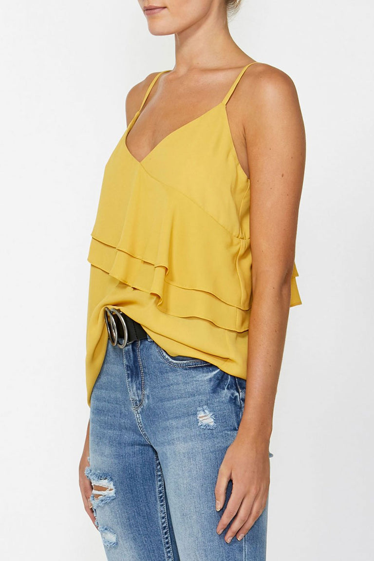 [TEST] Renee Ruffle Cami