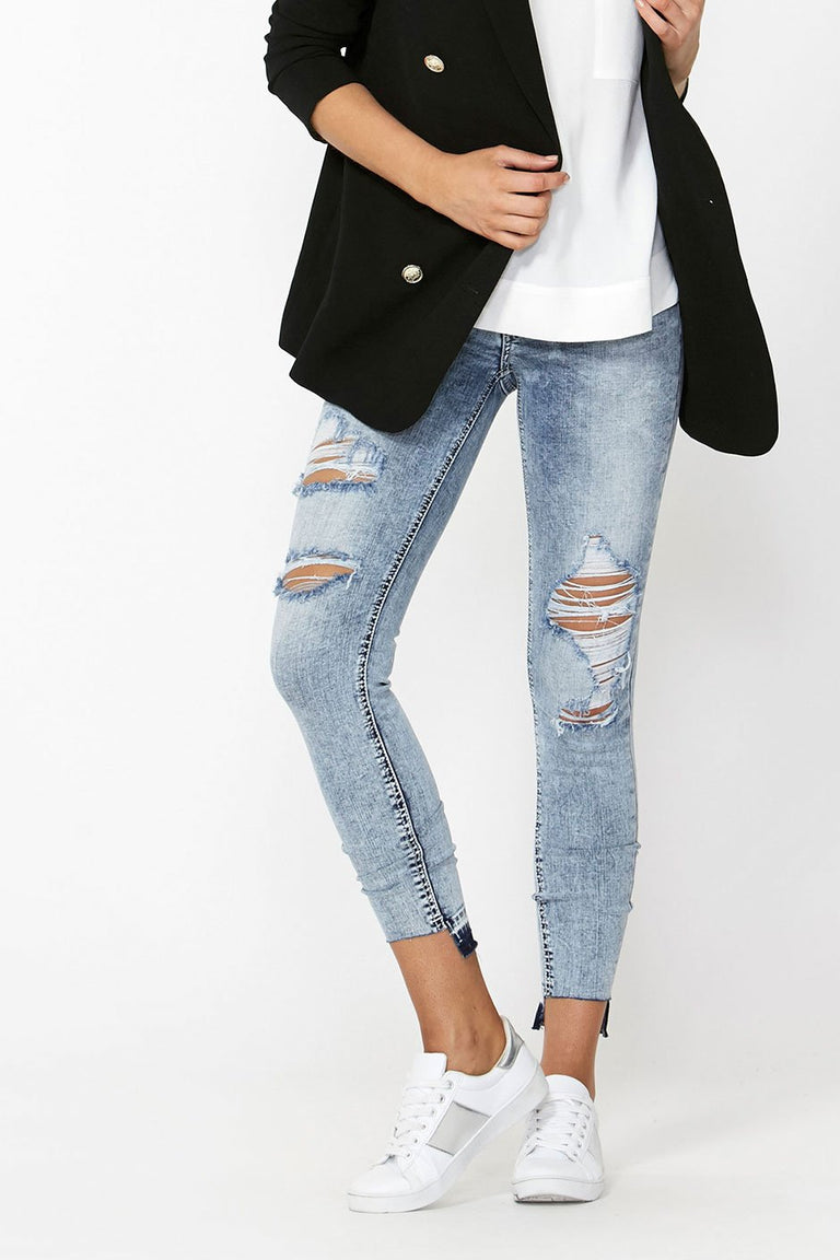 [TEST] Adelia Step Hem Skinny Jean
