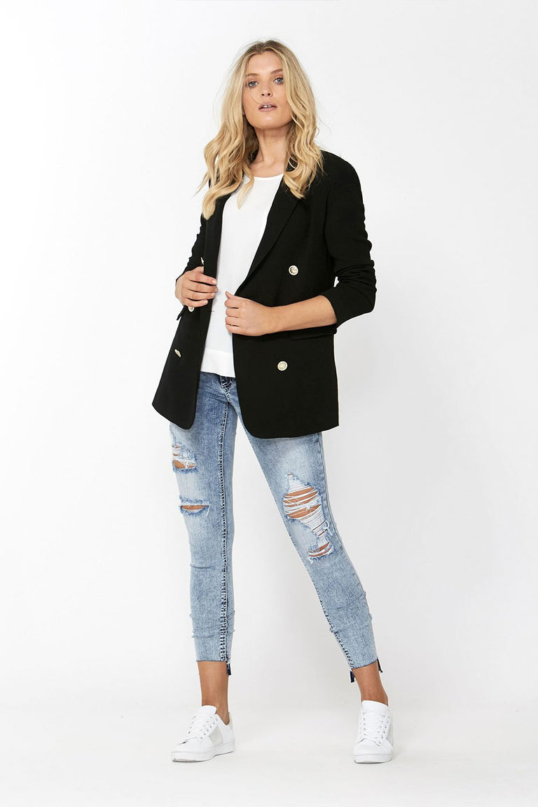 [TEST] Adelia Step Hem Skinny Jean