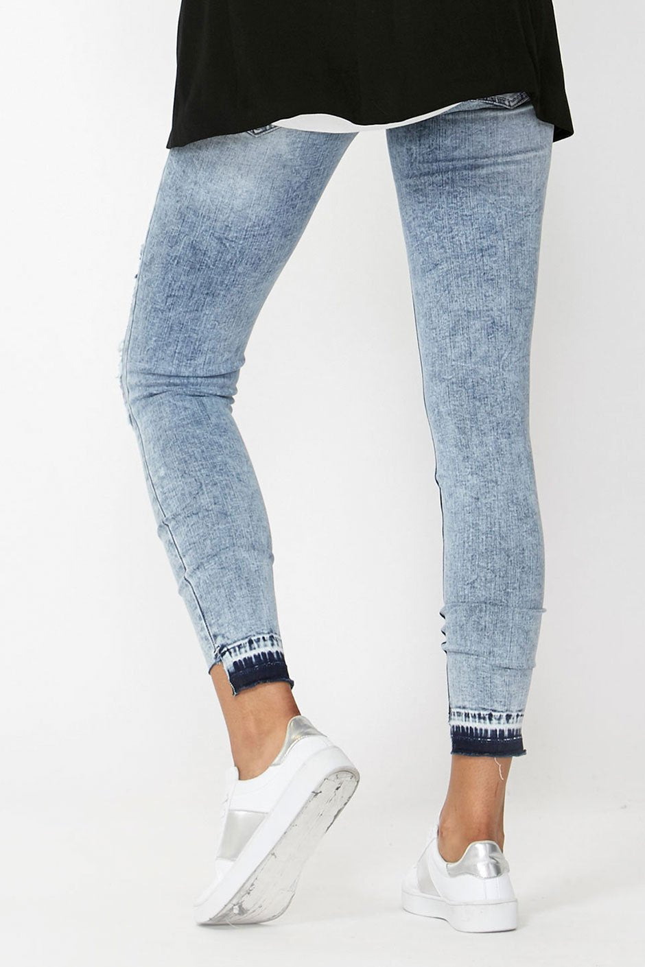 [TEST] Adelia Step Hem Skinny Jean
