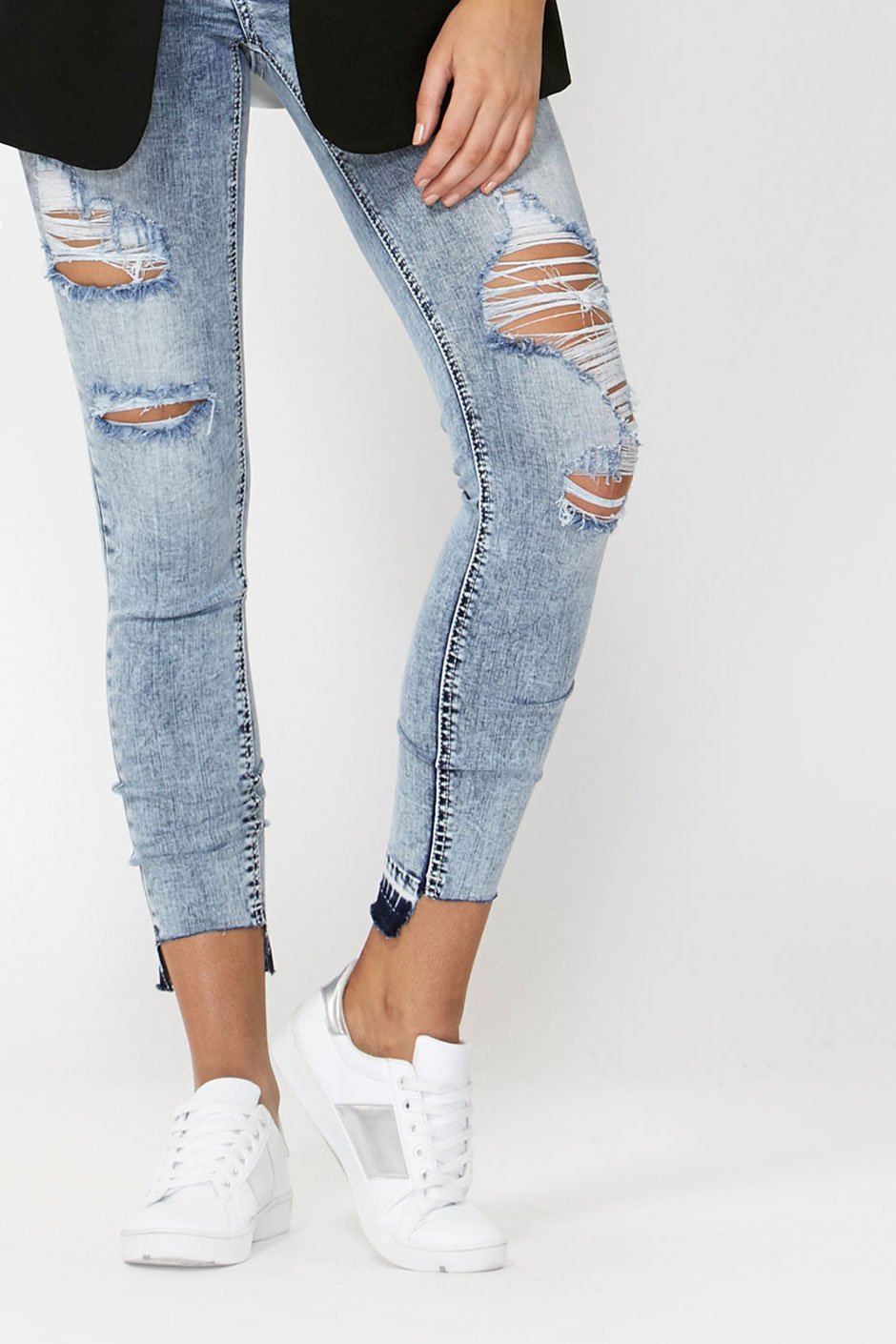 [TEST] Adelia Step Hem Skinny Jean