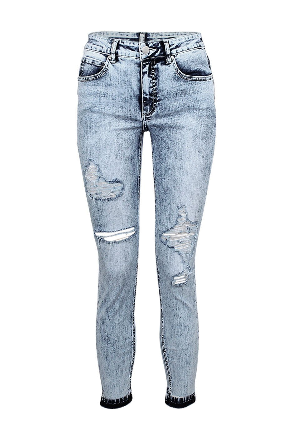 [TEST] Adelia Step Hem Skinny Jean