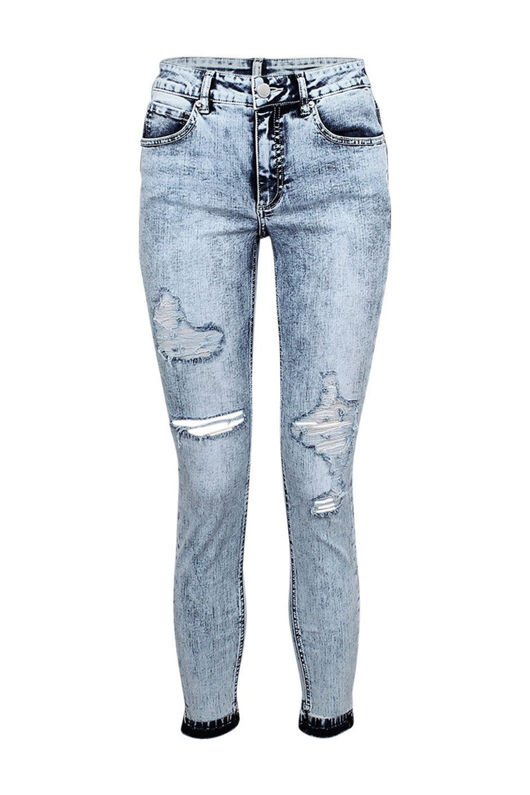 [TEST] Adelia Step Hem Skinny Jean
