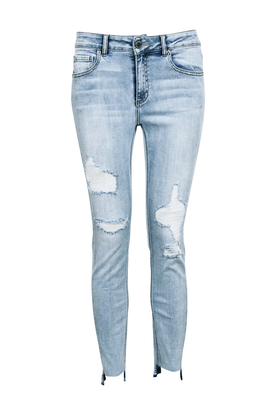 [TEST] Adelia Step Hem Skinny Jean