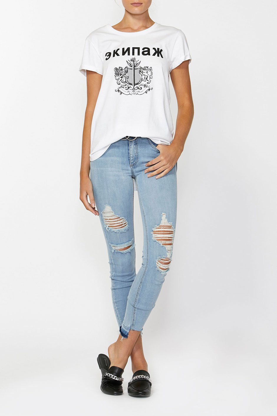 [TEST] Adelia Step Hem Skinny Jean