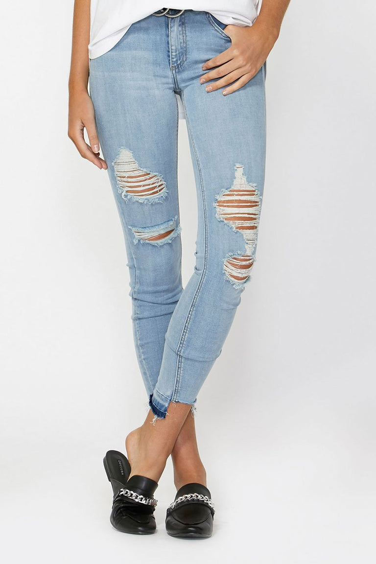 [TEST] Adelia Step Hem Skinny Jean