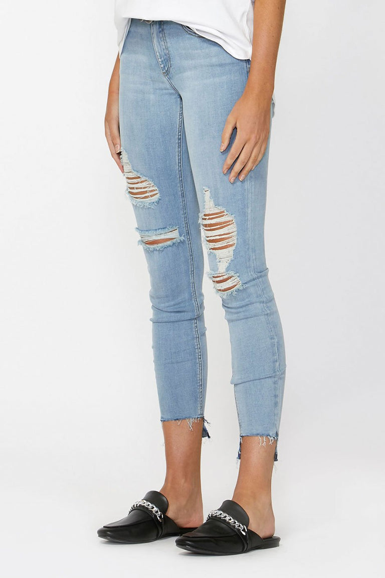 [TEST] Adelia Step Hem Skinny Jean