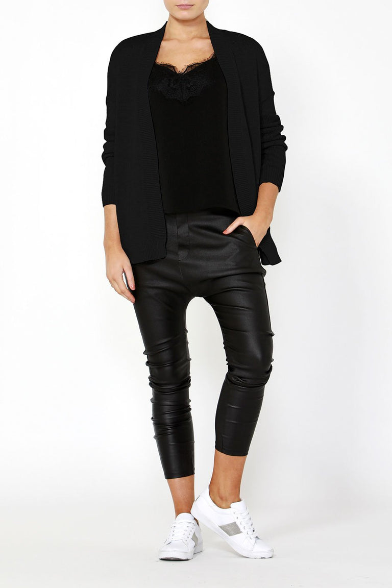[TEST] Cici Curved Hem Cardigan