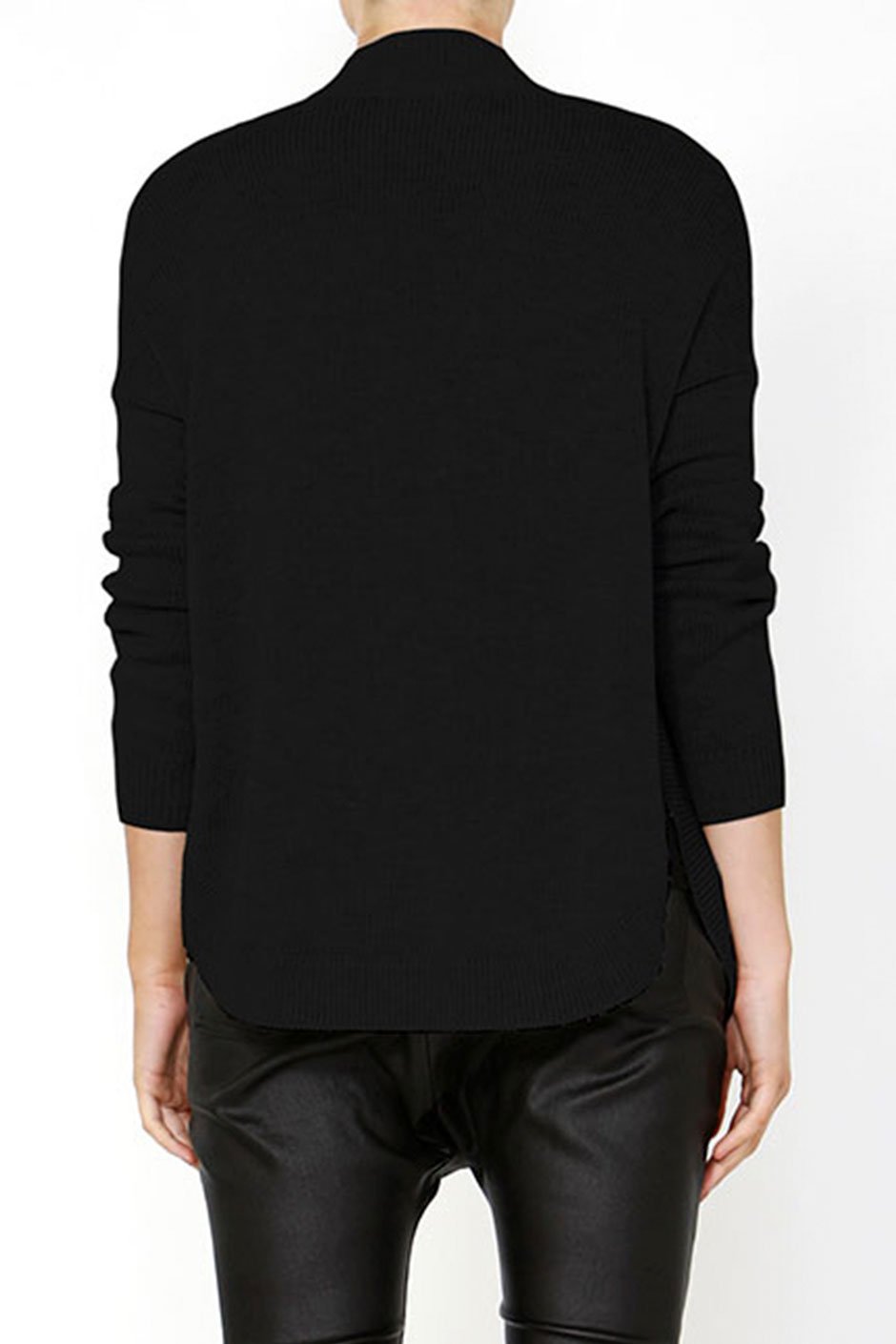 [TEST] Cici Curved Hem Cardigan
