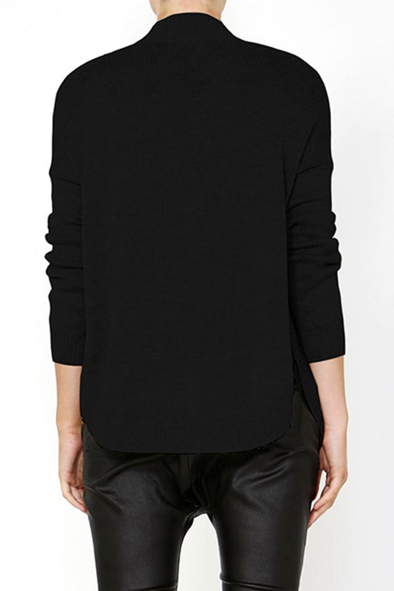 [TEST] Cici Curved Hem Cardigan