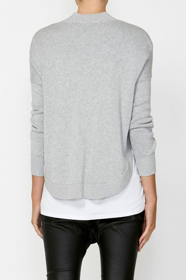 [TEST] Cici Curved Hem Cardigan