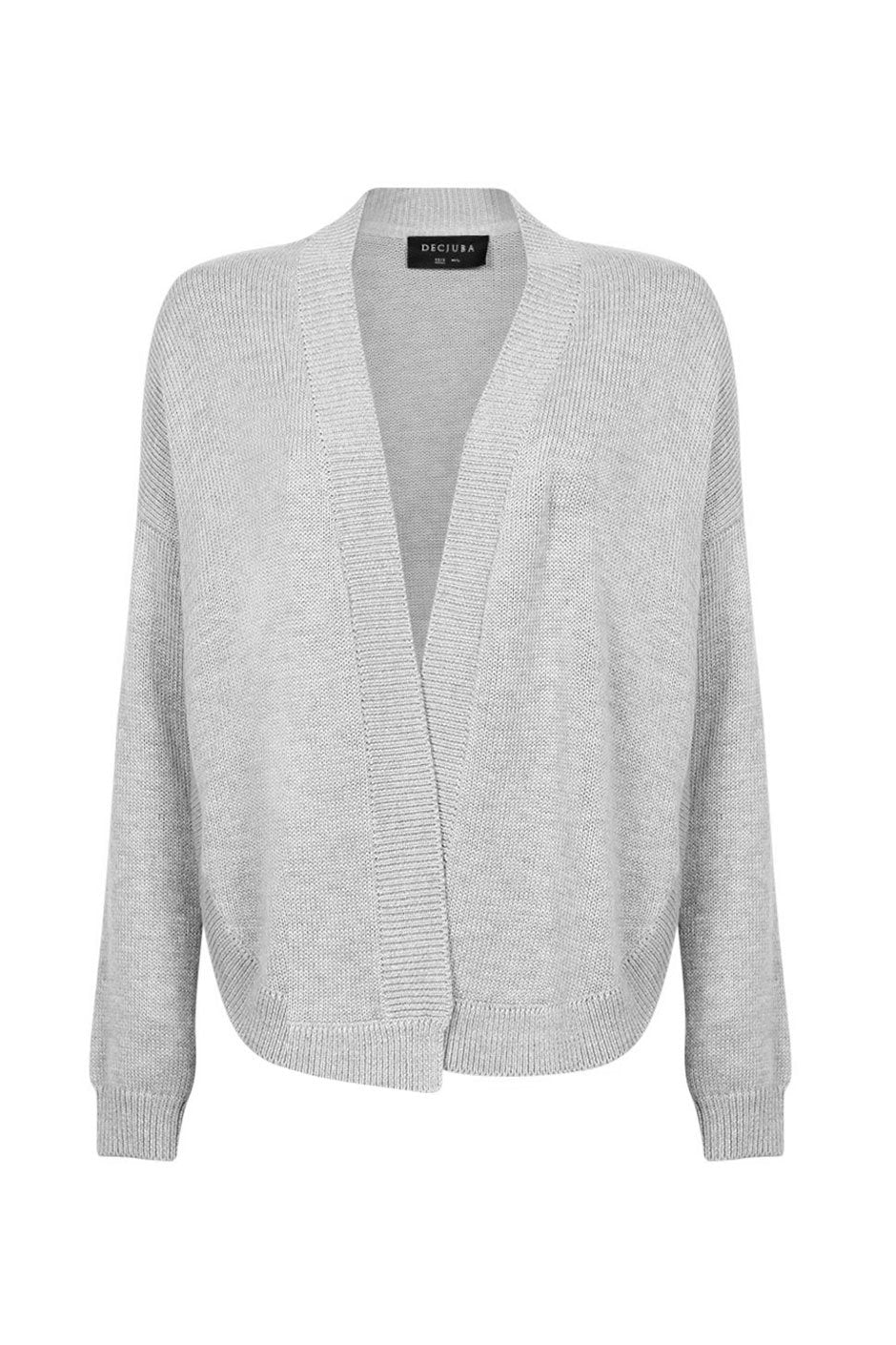 [TEST] Cici Curved Hem Cardigan