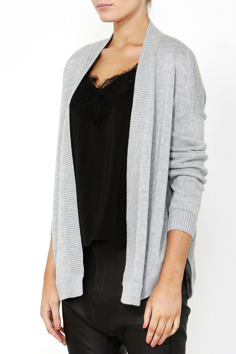 [TEST] Cici Curved Hem Cardigan