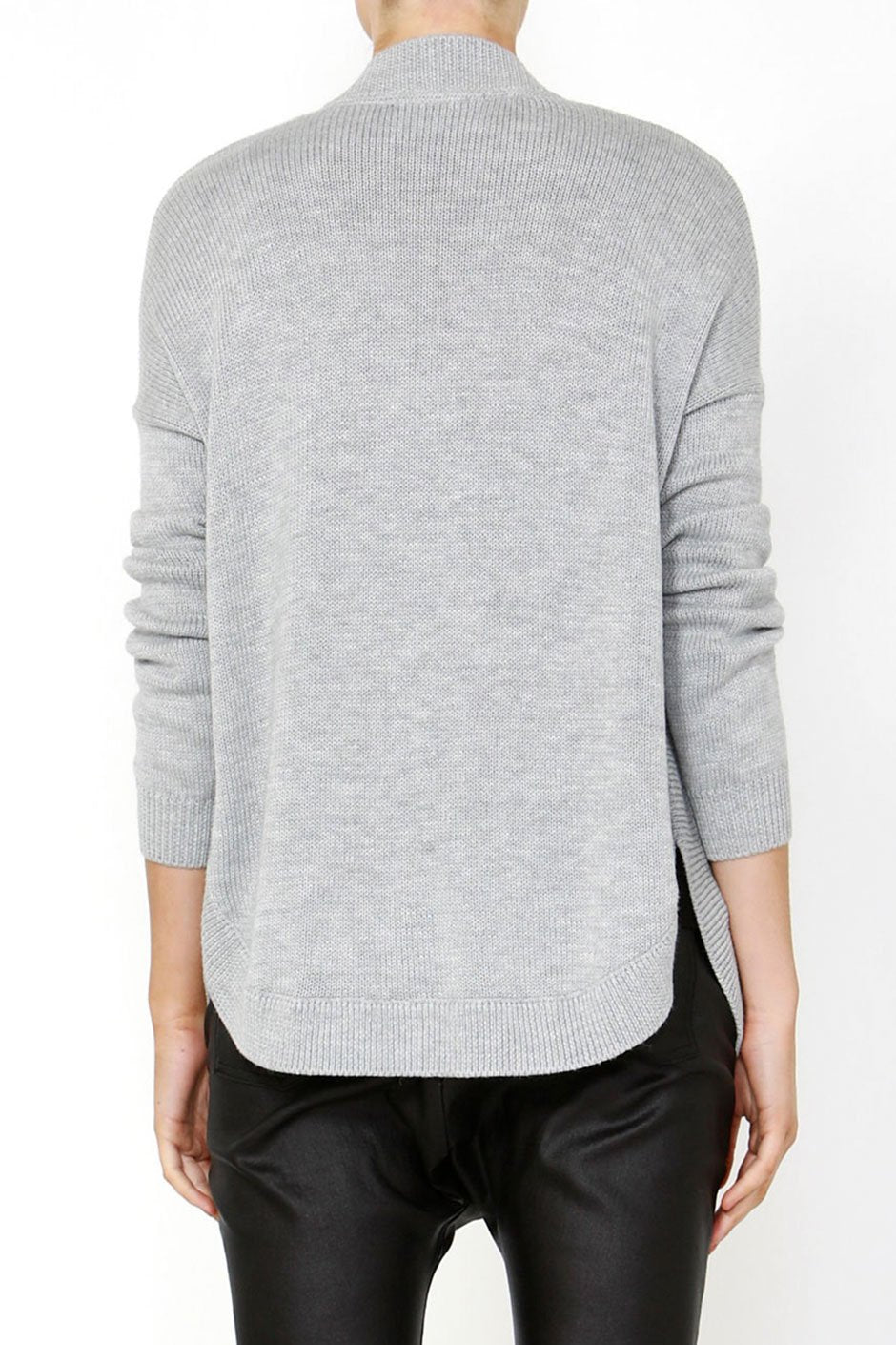 [TEST] Cici Curved Hem Cardigan