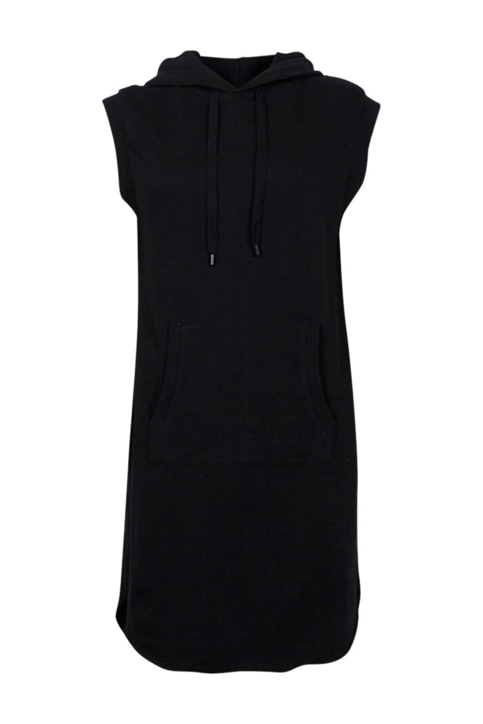 [TEST] Luxe Hooded Sweat Dress