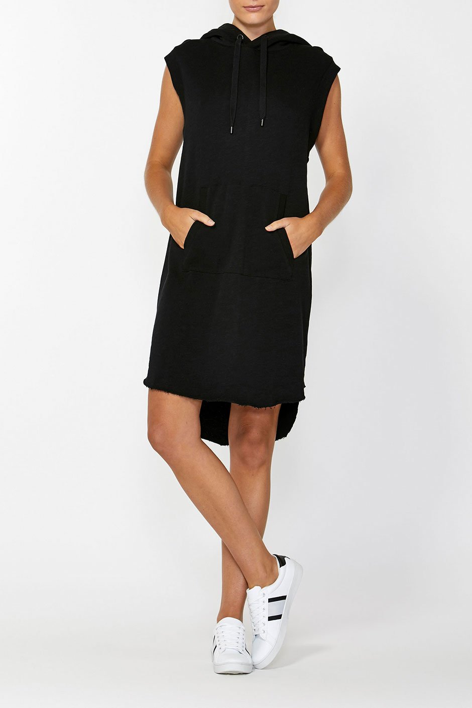 [TEST] Luxe Hooded Sweat Dress