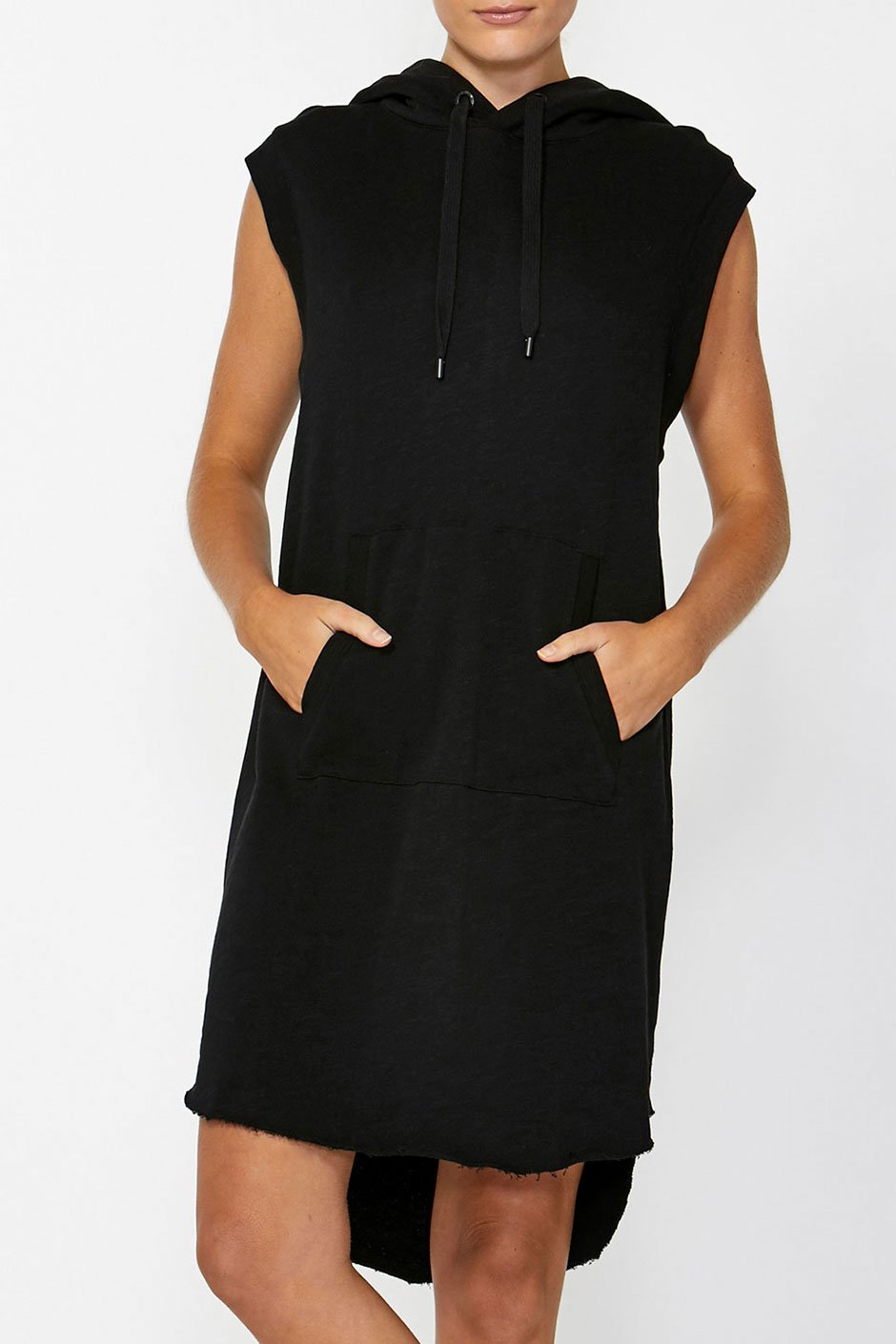[TEST] Luxe Hooded Sweat Dress