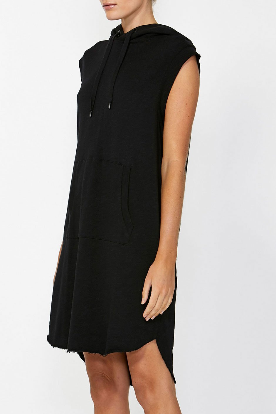 [TEST] Luxe Hooded Sweat Dress