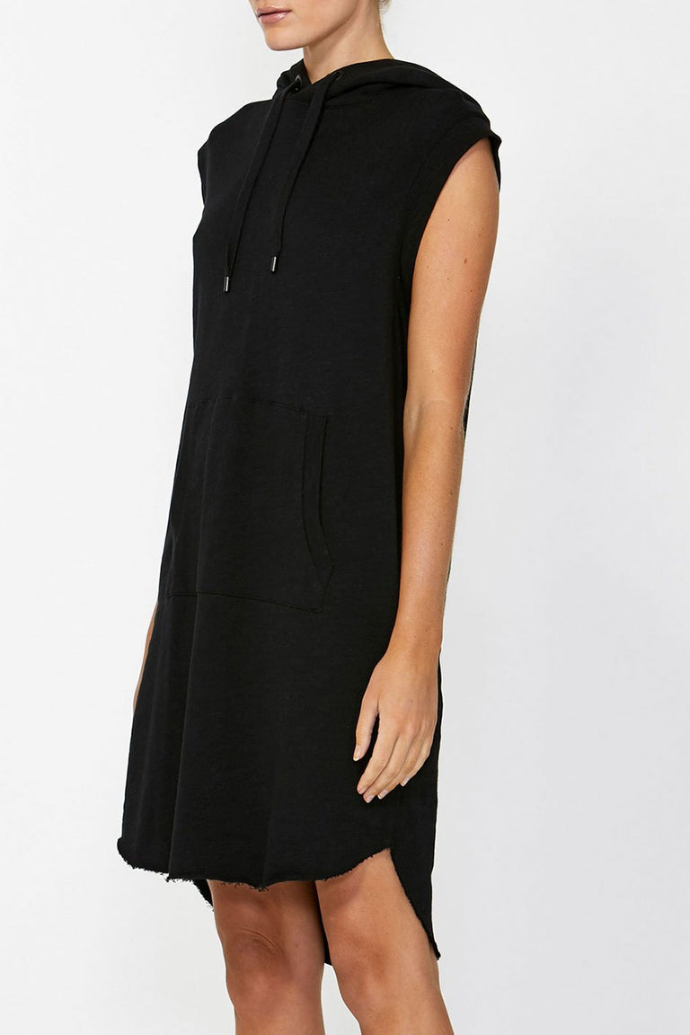 [TEST] Luxe Hooded Sweat Dress