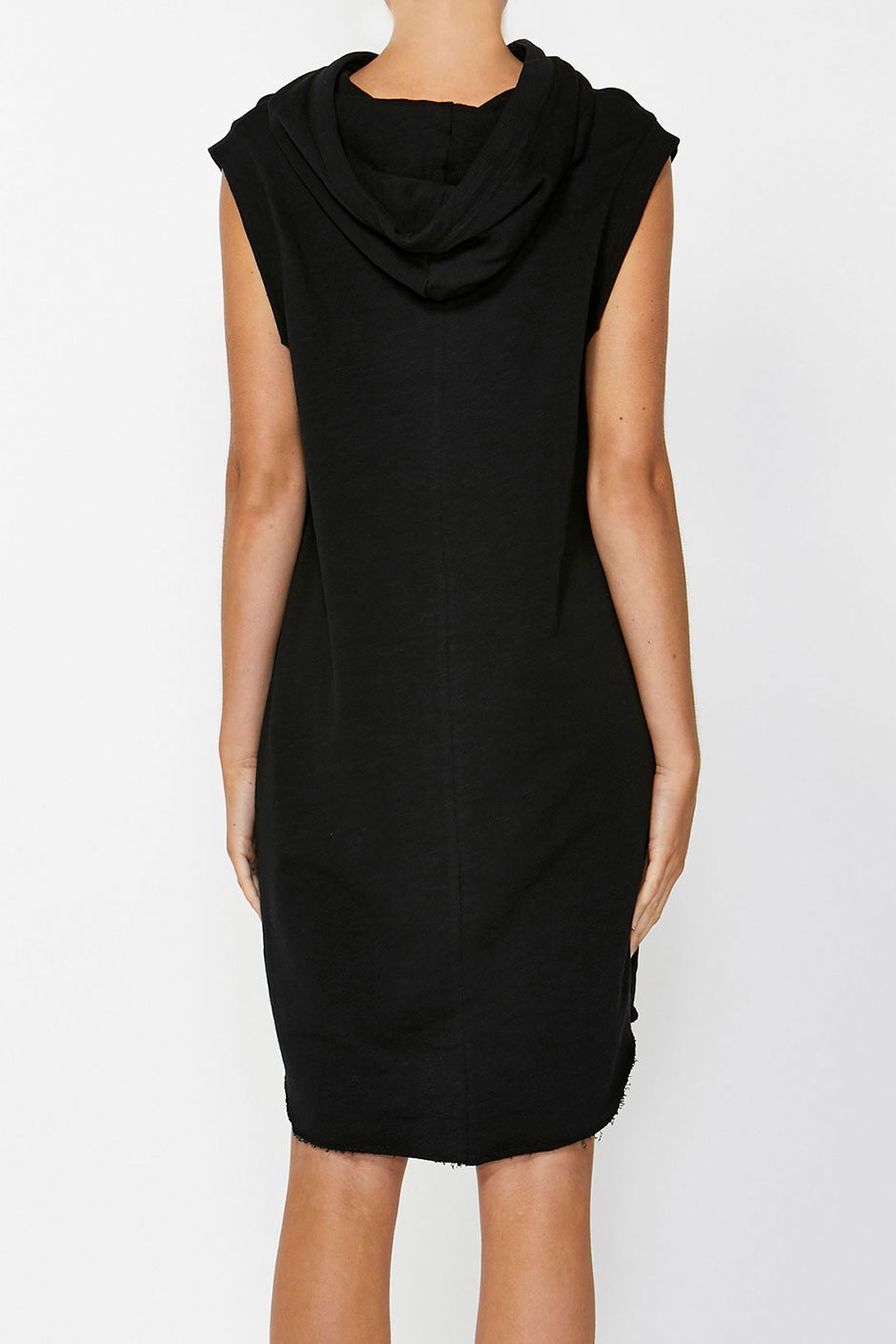 [TEST] Luxe Hooded Sweat Dress