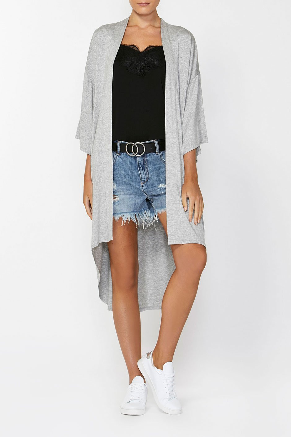 [TEST] Evelina Jersey Kimono