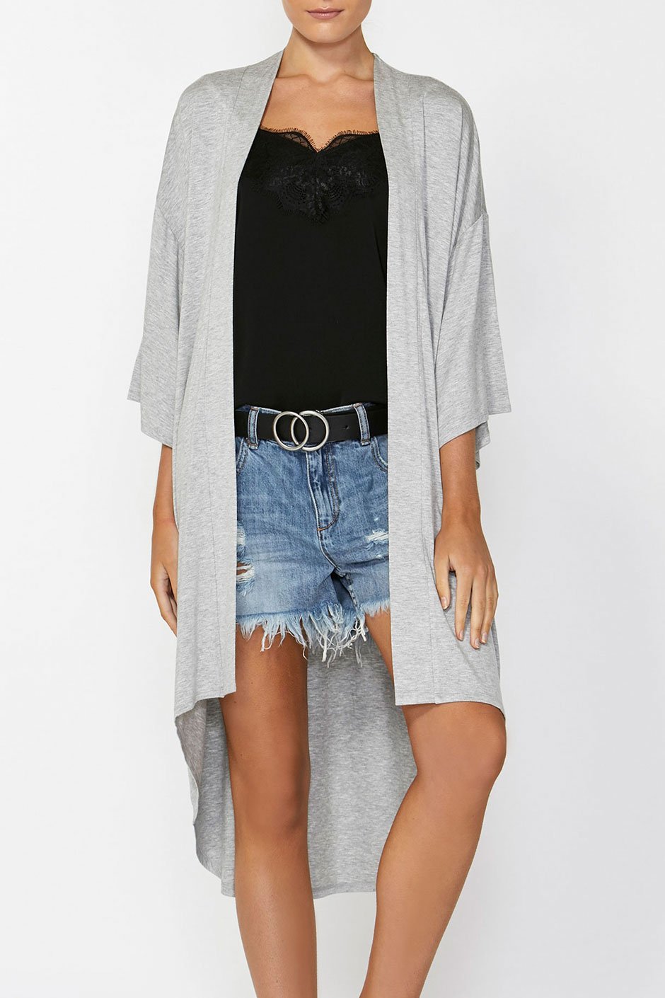 [TEST] Evelina Jersey Kimono