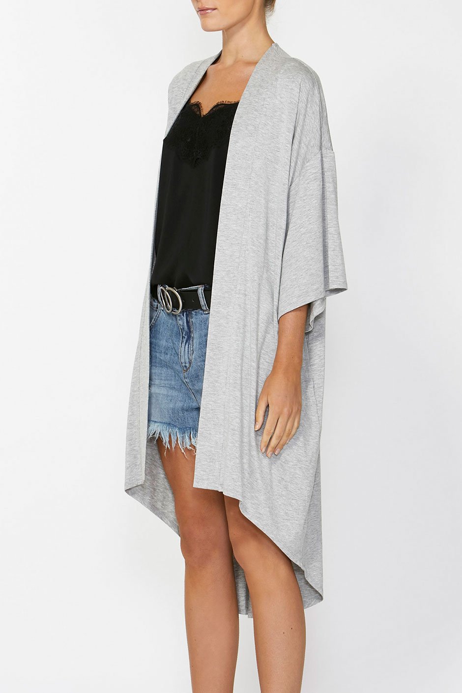 [TEST] Evelina Jersey Kimono