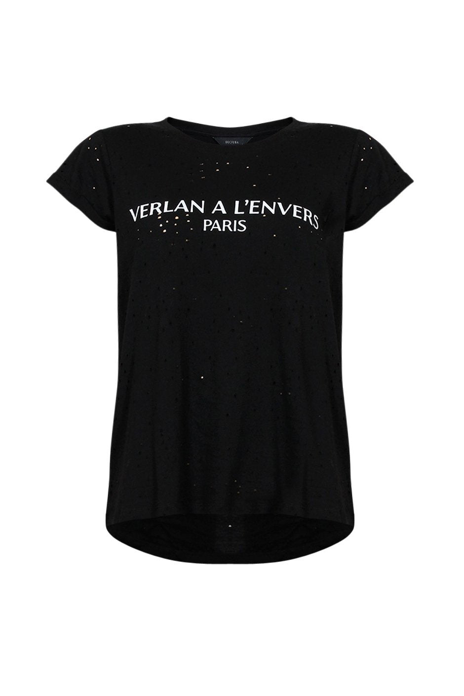 [TEST] Beccy Verlan Text Tee